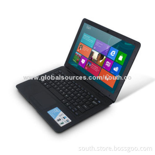 2014 Factory 14-inch Microsoft's Windows 8 Notebook with N2807 (Bay-trail M), Low-power Consumption